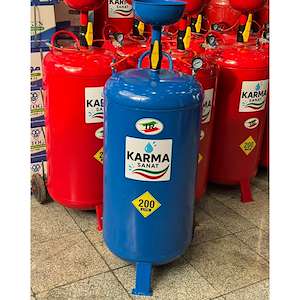 کارما صنعت (karma-sanat) کفپاش ۲۰۰ لیتری کارواش